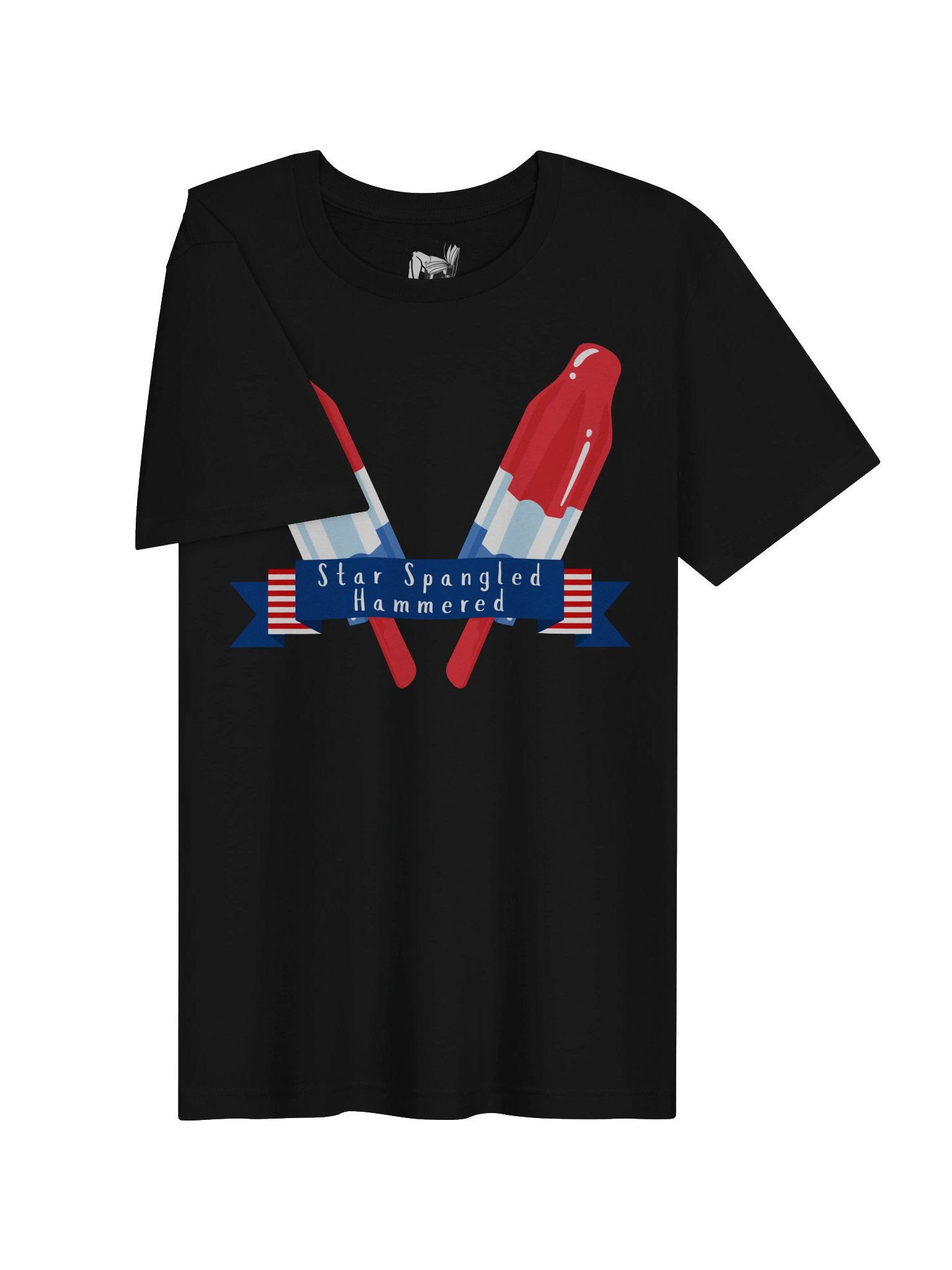 Star Spangled Hammered Popsicle Tee product image (17)