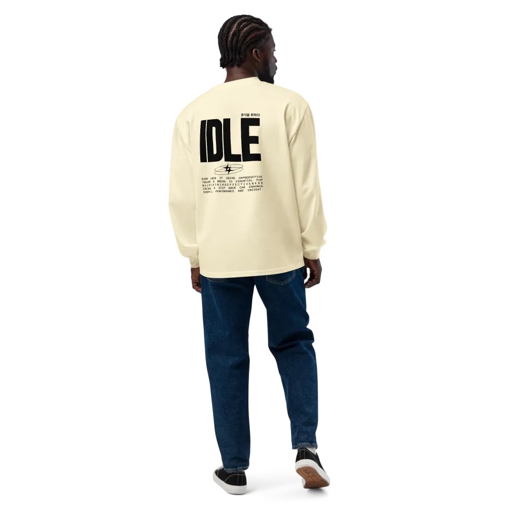 Idle Heavyweight Long Sleeve product image (6)
