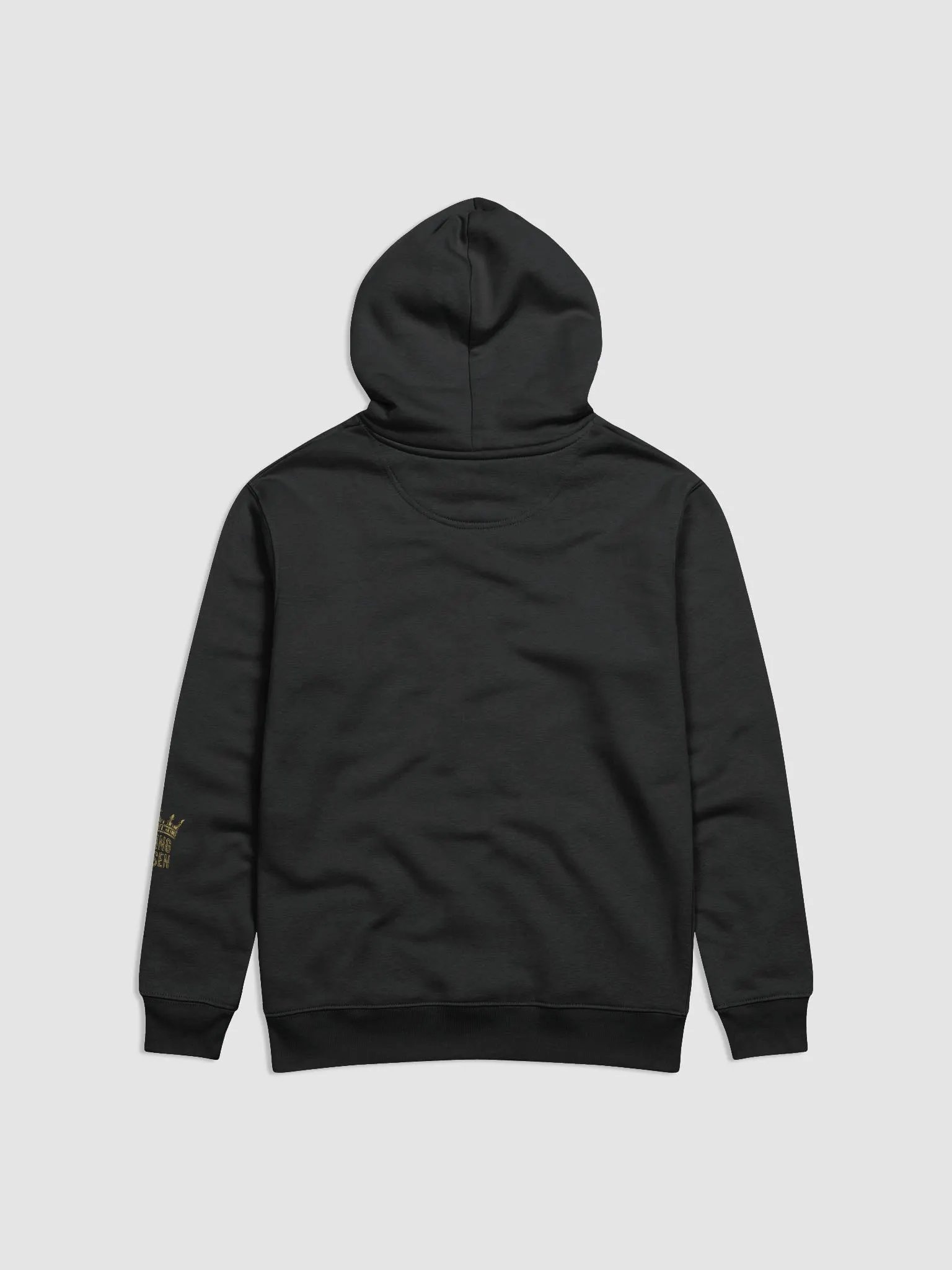 Just Bashing Through Hoodie - Black product image (2)