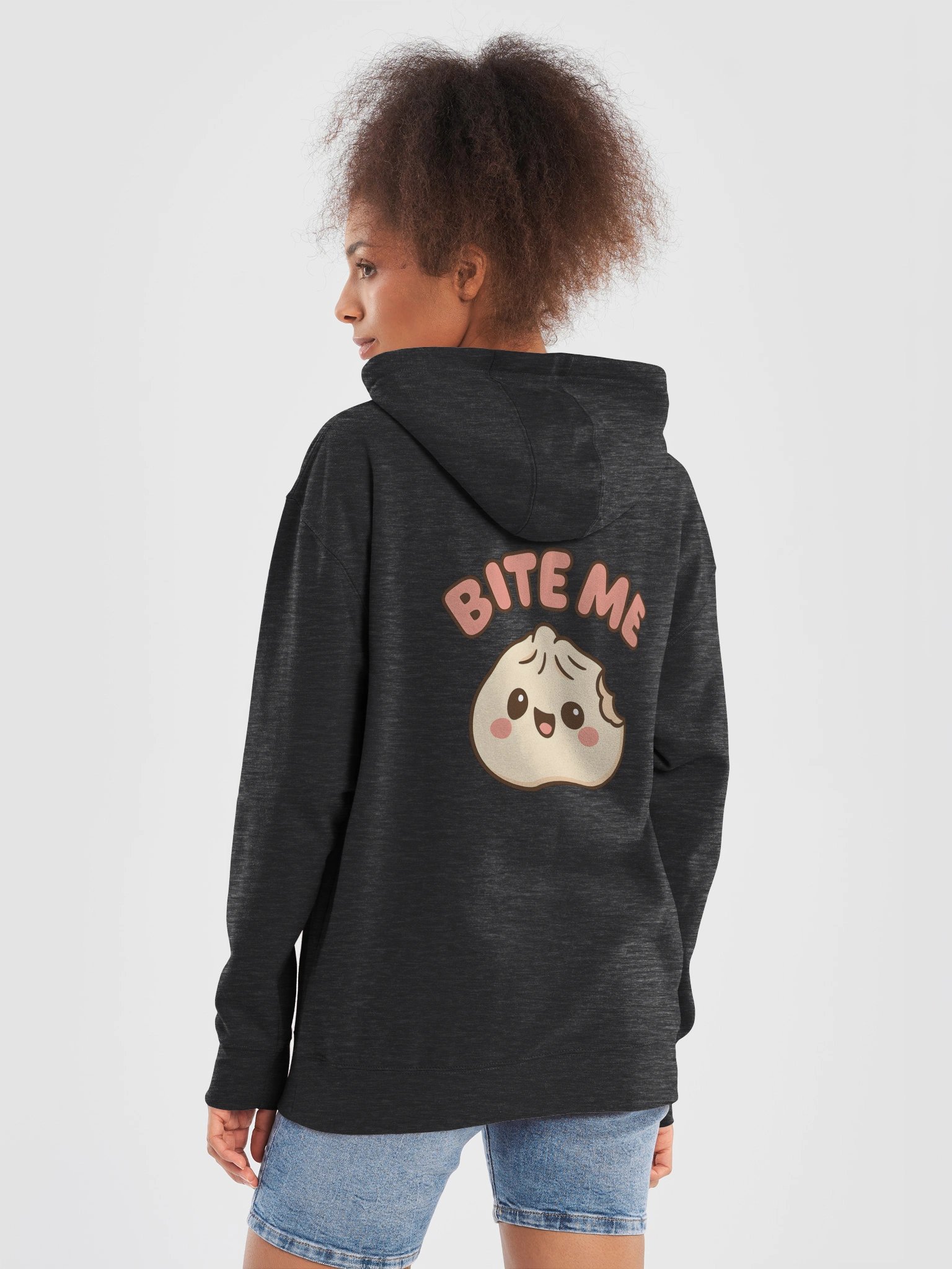 Bite Me Lightweight Hoodie product image (4)