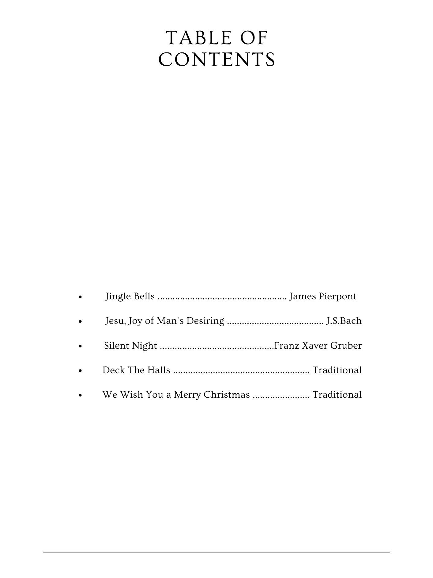 Christmas Guitar Collection - 5 Christmas Carols product image (2)