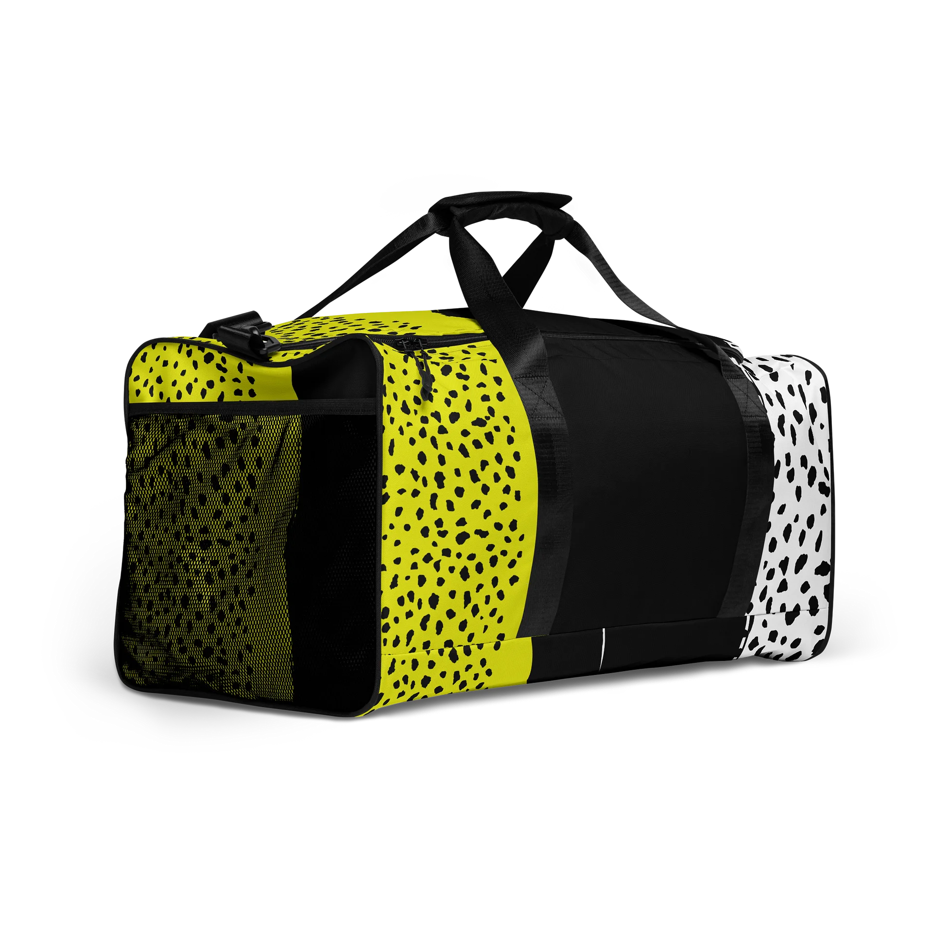 Bold Spot Contrast Duffle Bag product image (2)