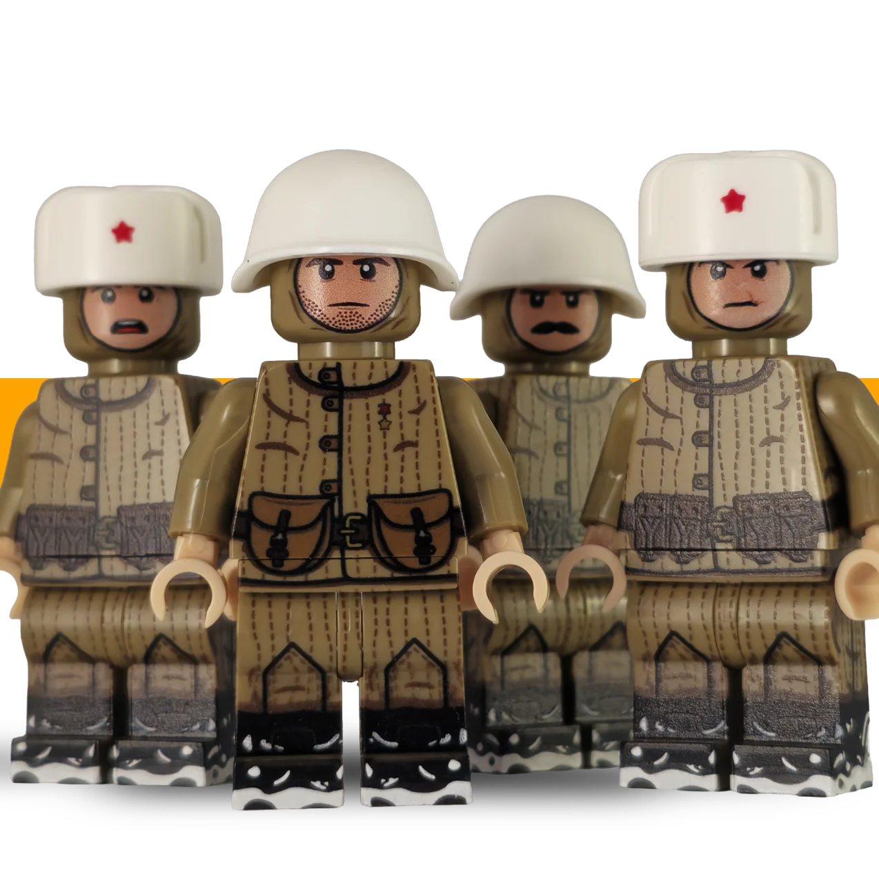 Winter Russian Squad - WW2 (Compatible) product image (1)