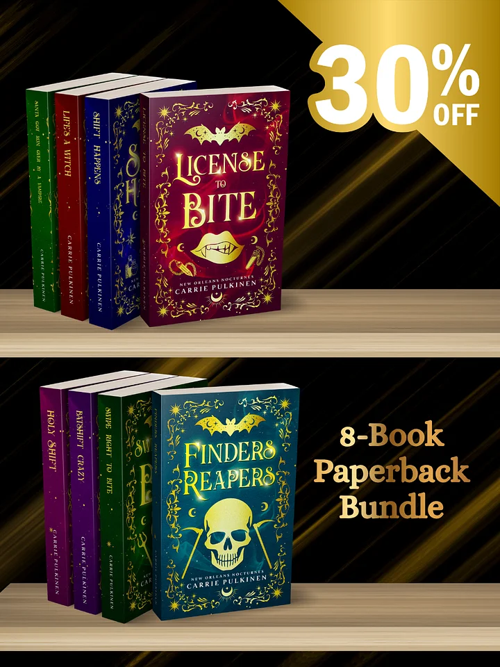 New Orleans Nocturnes Complete Series Paperback Bundle product image (1)