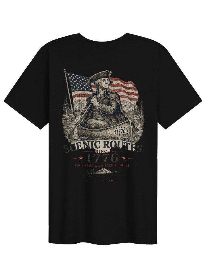 PK Adventure Travels America 250 George Washington product image (2)