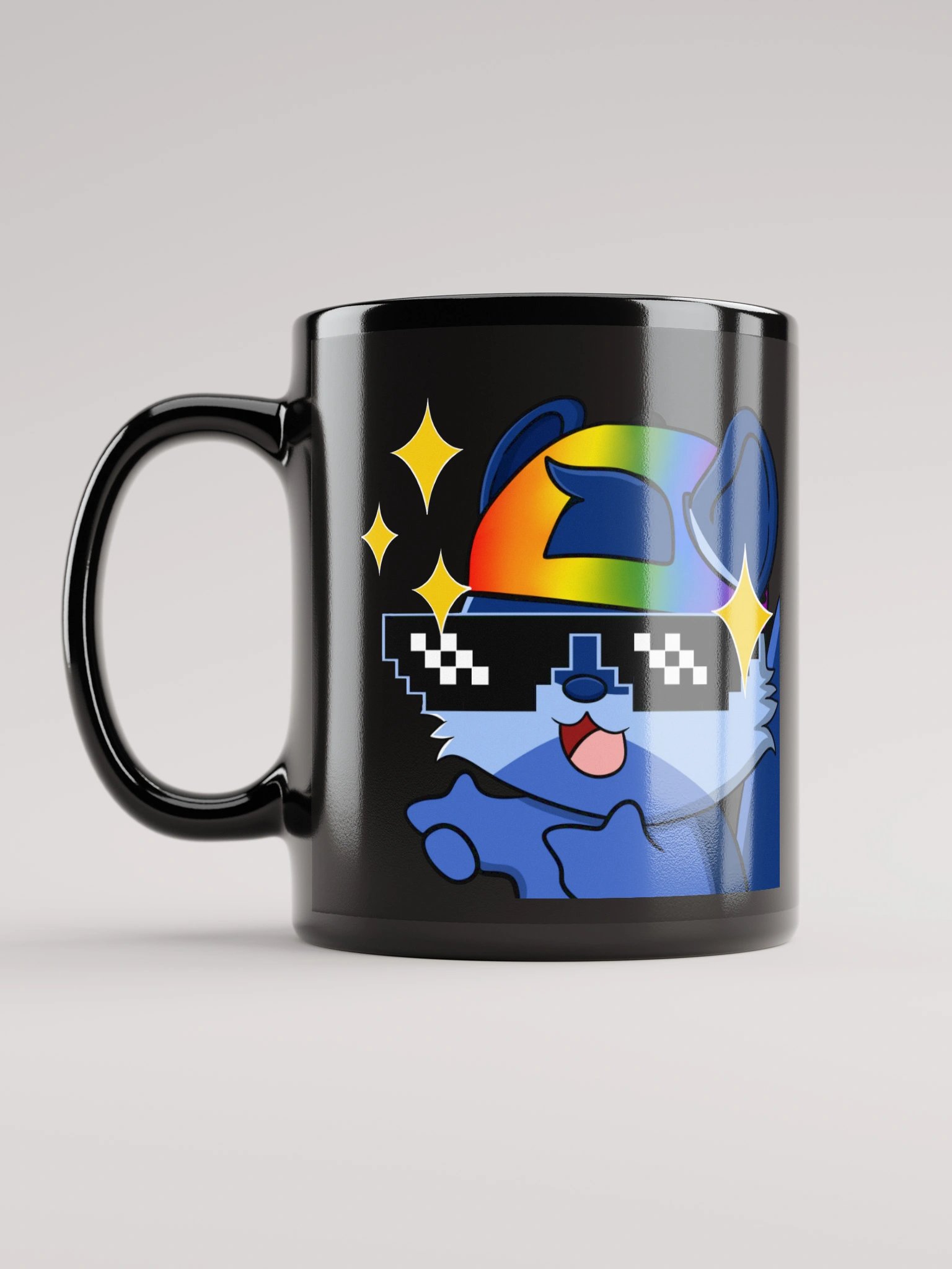 Cool Guy Bandit Mug - Pride Edition product image (6)