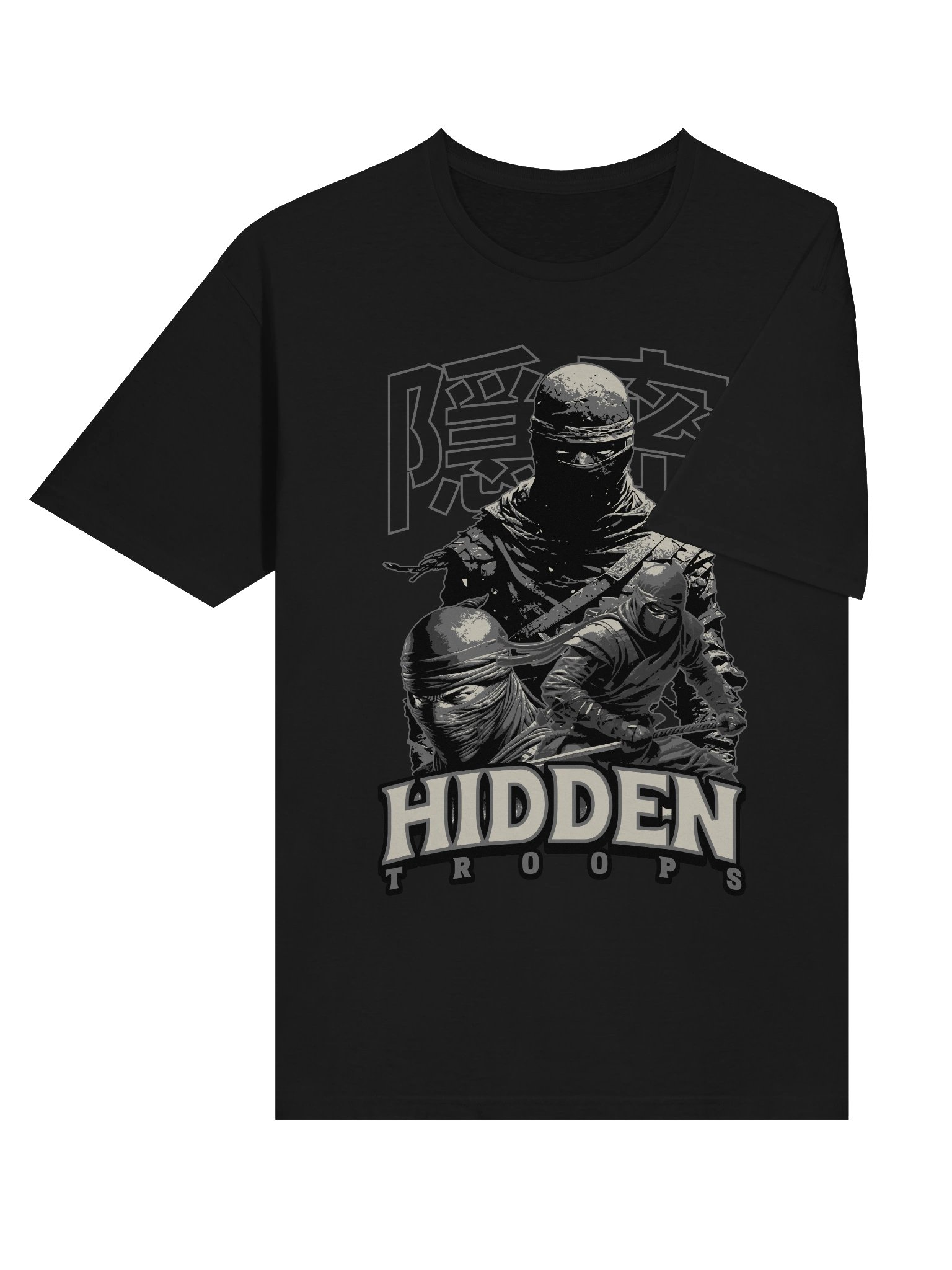 Hidden Troops Ninja Shadow T-Shirt - Gildan Softstyle product image (4)