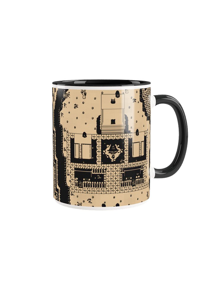 Tomorrow Map Ceramic Mug product image (3)