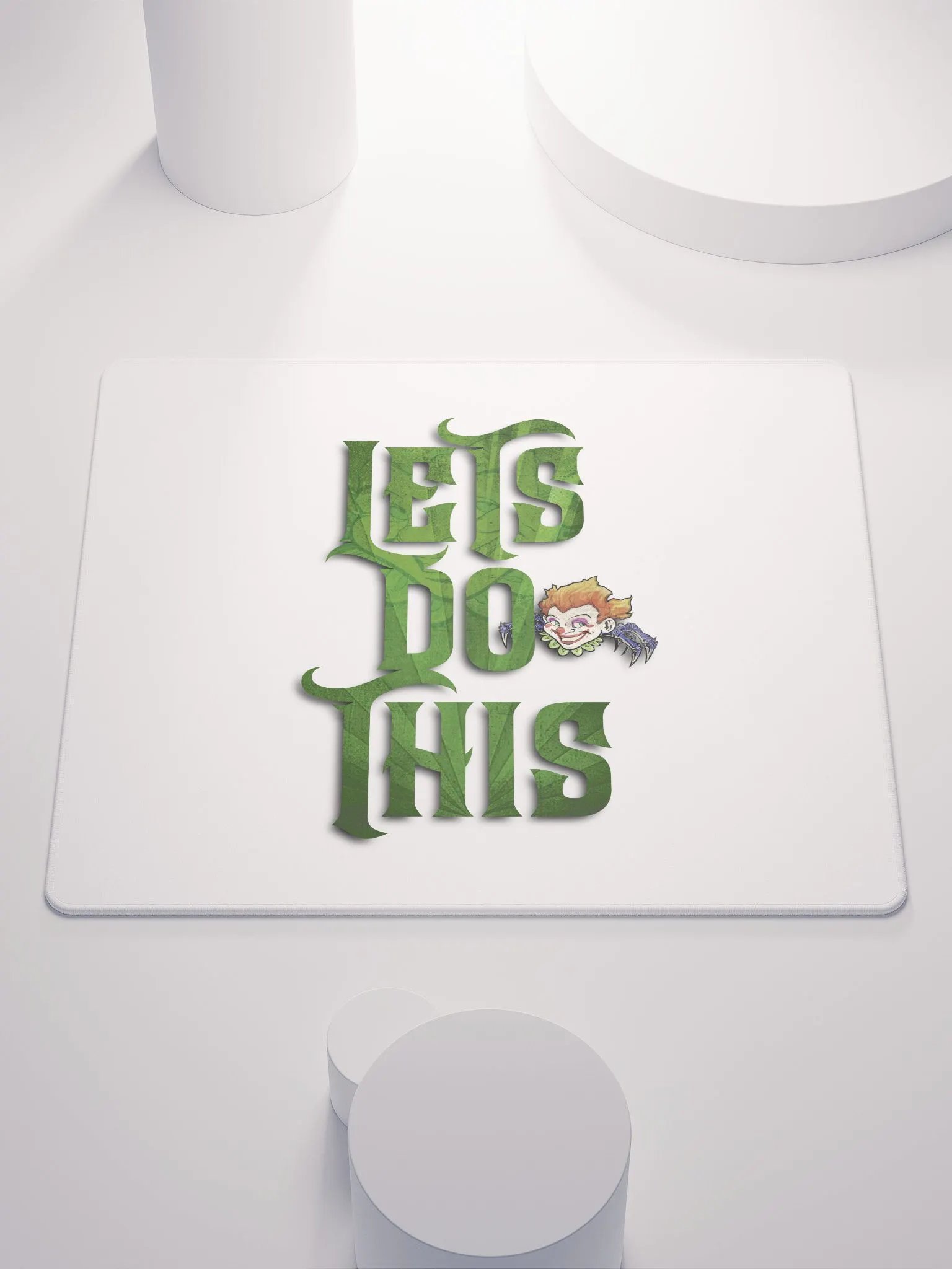 Lets Do This Mouse Pad product image (1)