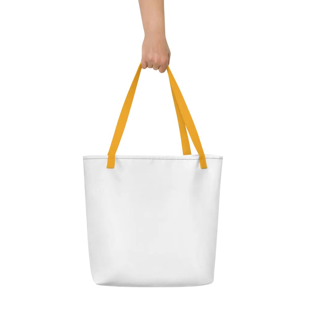 Vibrant Sunflower All-Over Tote Bag product image (7)