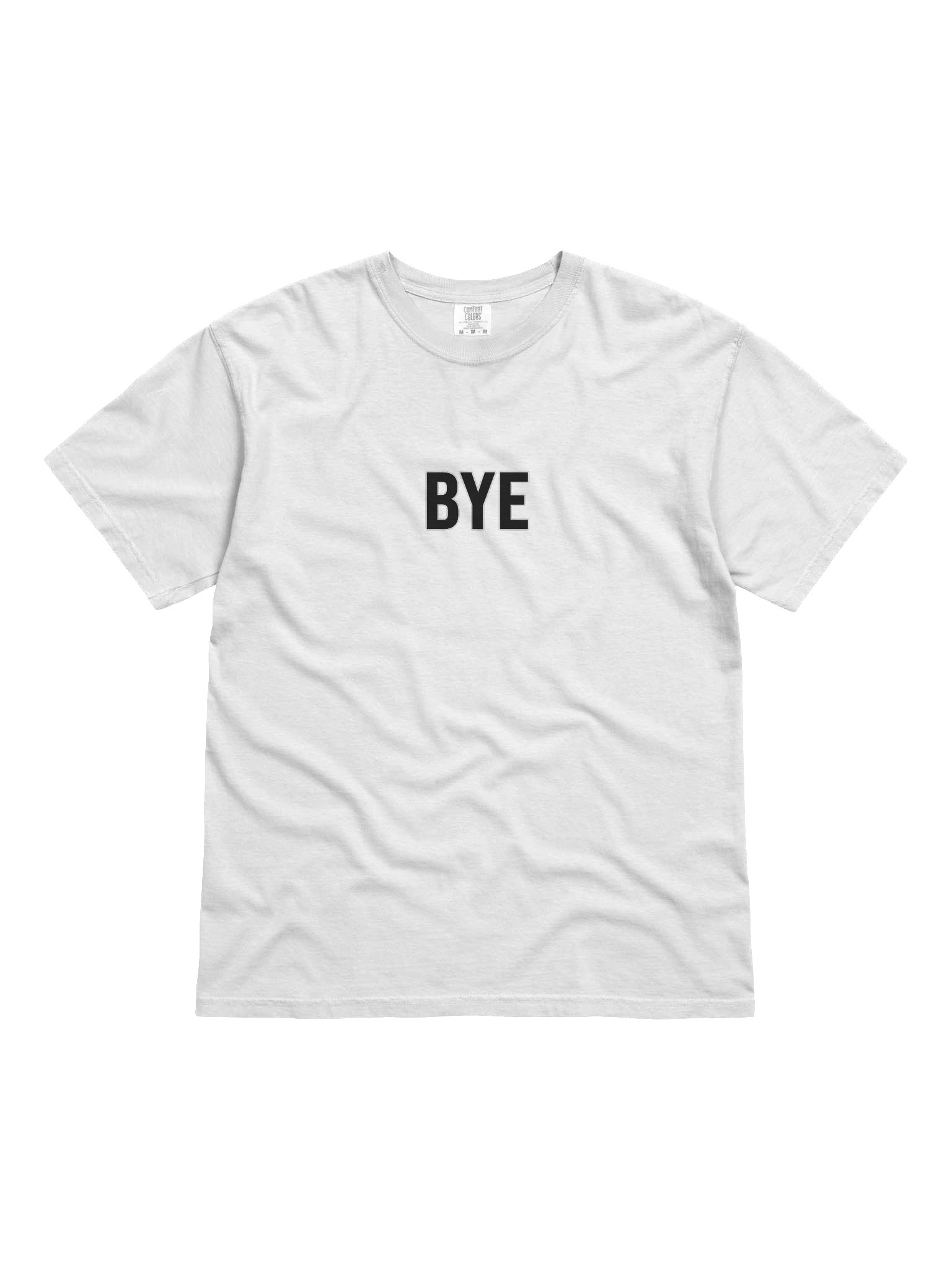 BYE Tee product image (1)