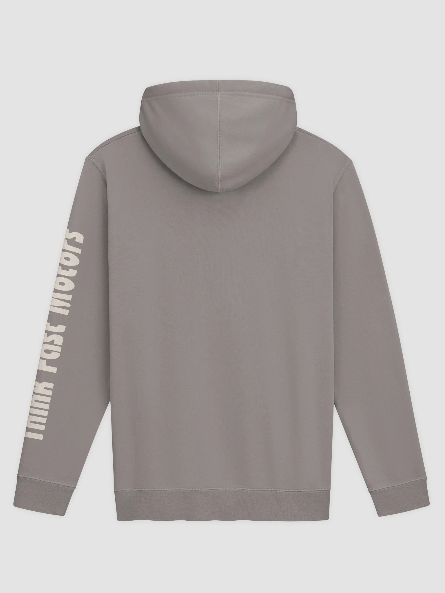 Think Fast Motors Speed Wheel Hoodie - Cement product image (2)