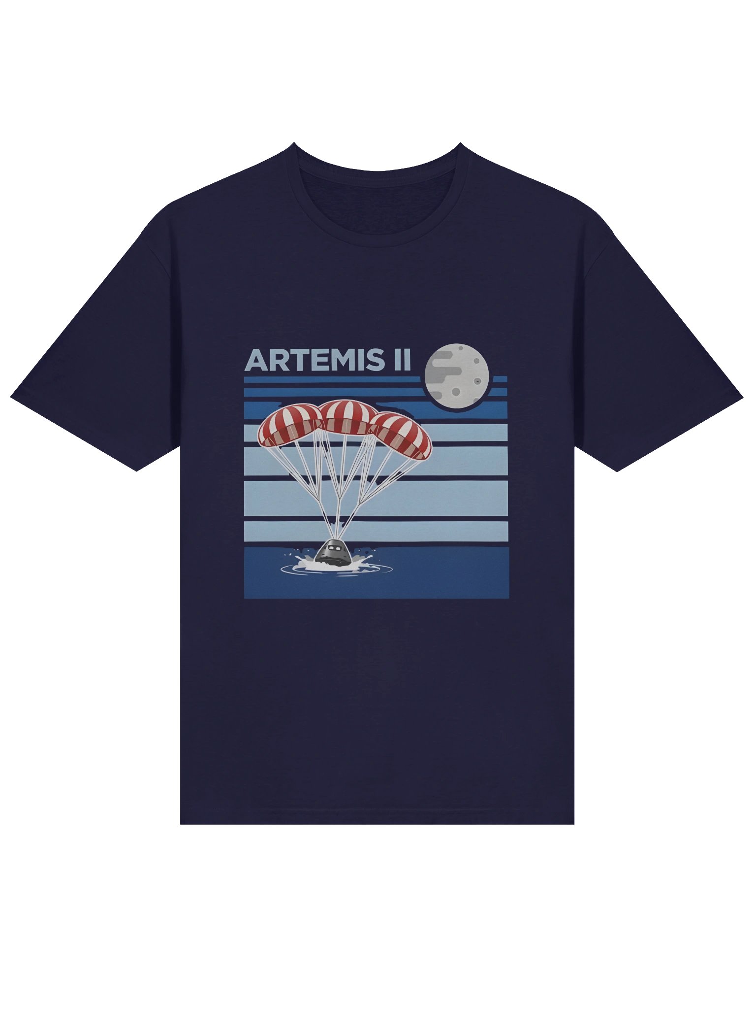 Artemis II Splashdown Shirt product image (2)