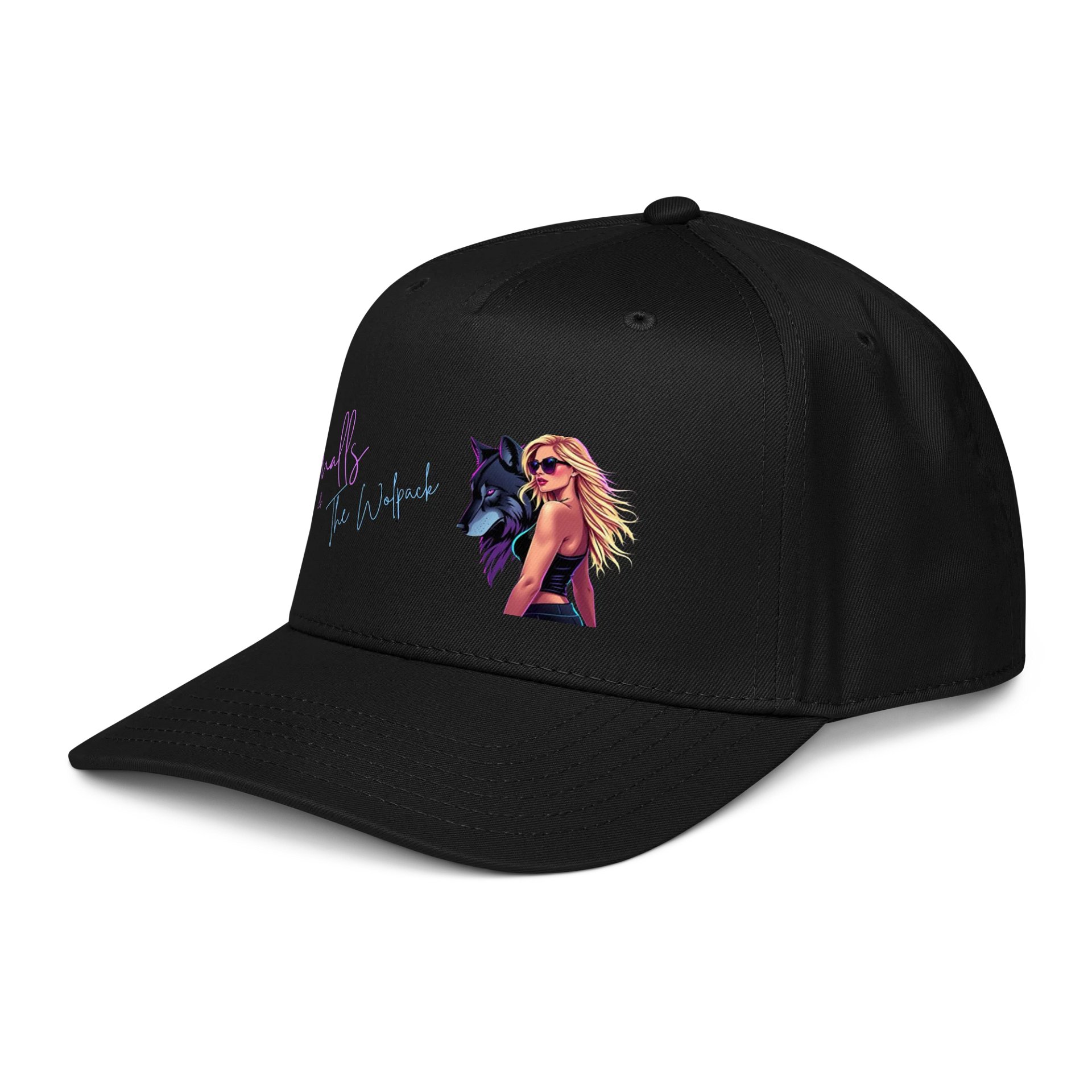 (Limited Edition-Event Only)-Smalls and Wolfpack Hat product image (3)