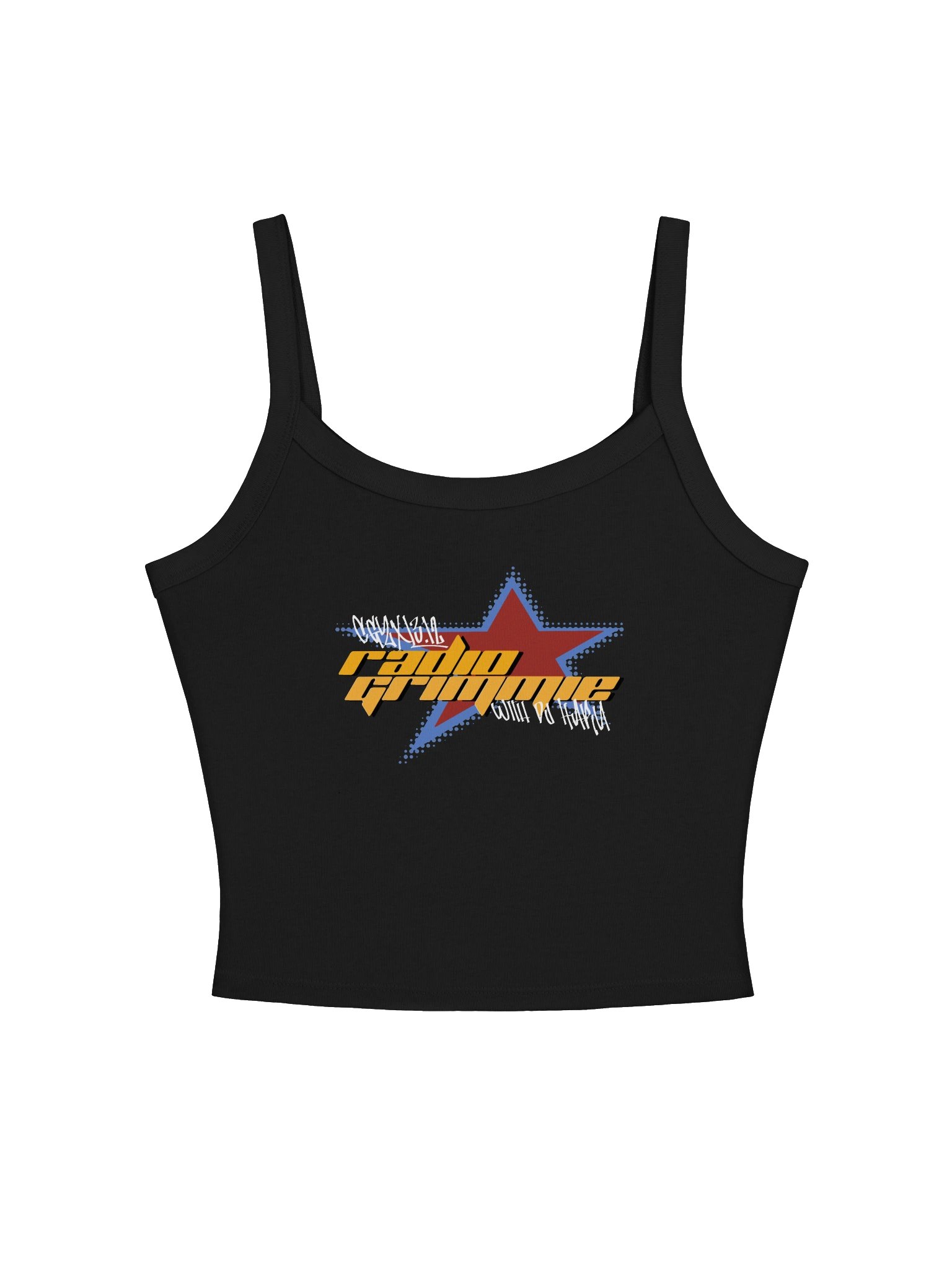 Radio Grimmie Ribbed Tank product image (1)