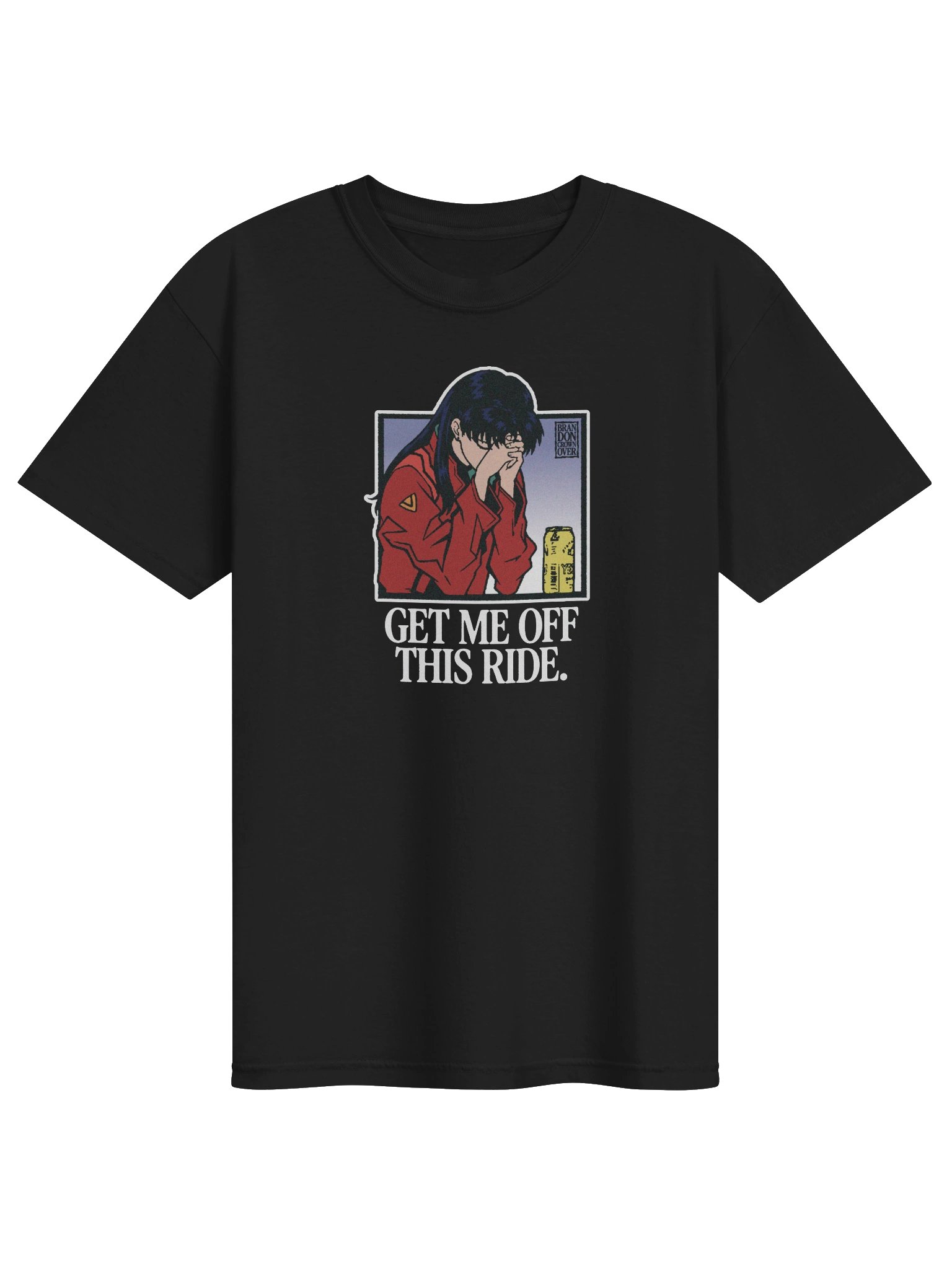 Ride Tee - DARK product image (1)