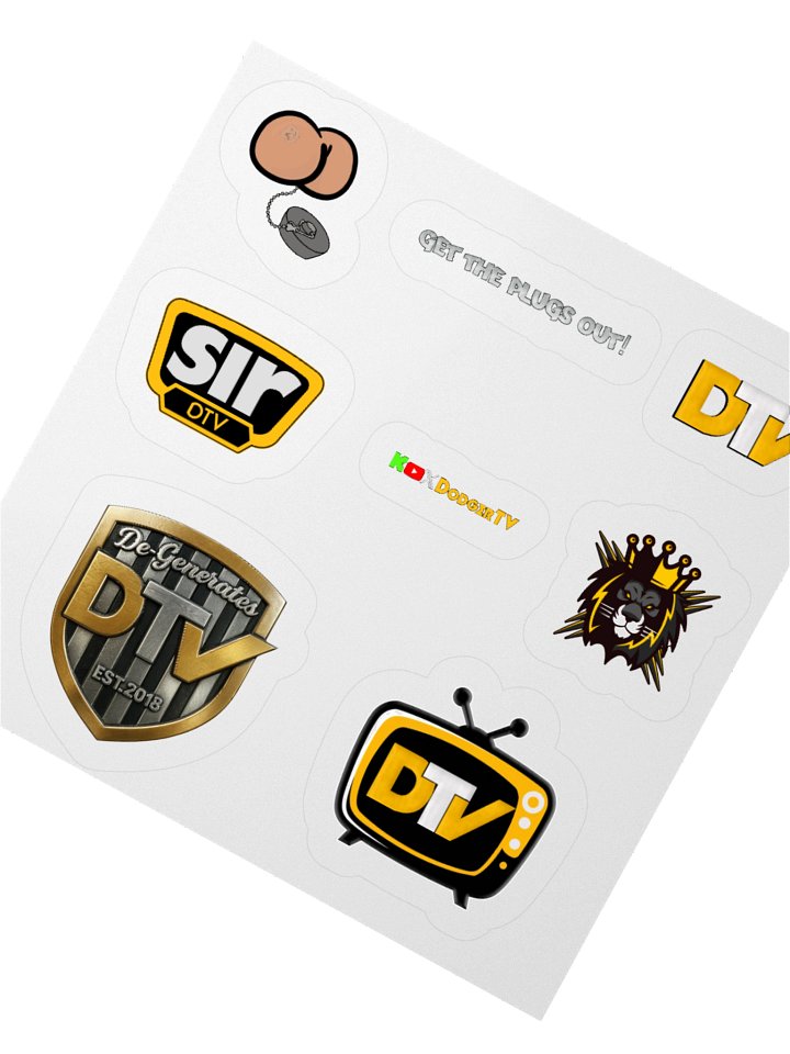 DTV Sticker Collection product image (5)