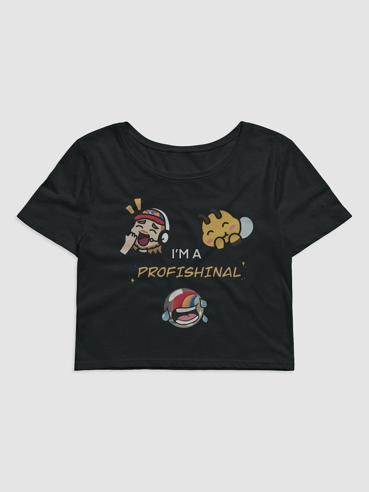 I'm A Pro Crop Top product image (2)