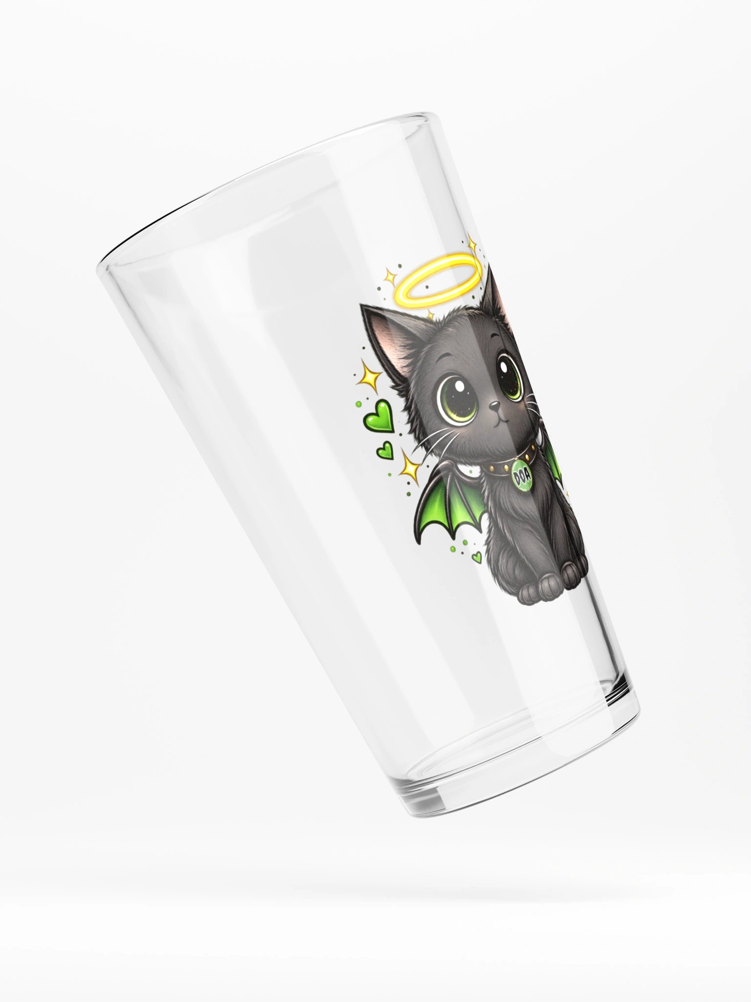 Bibbles Pint Glass. product image (4)
