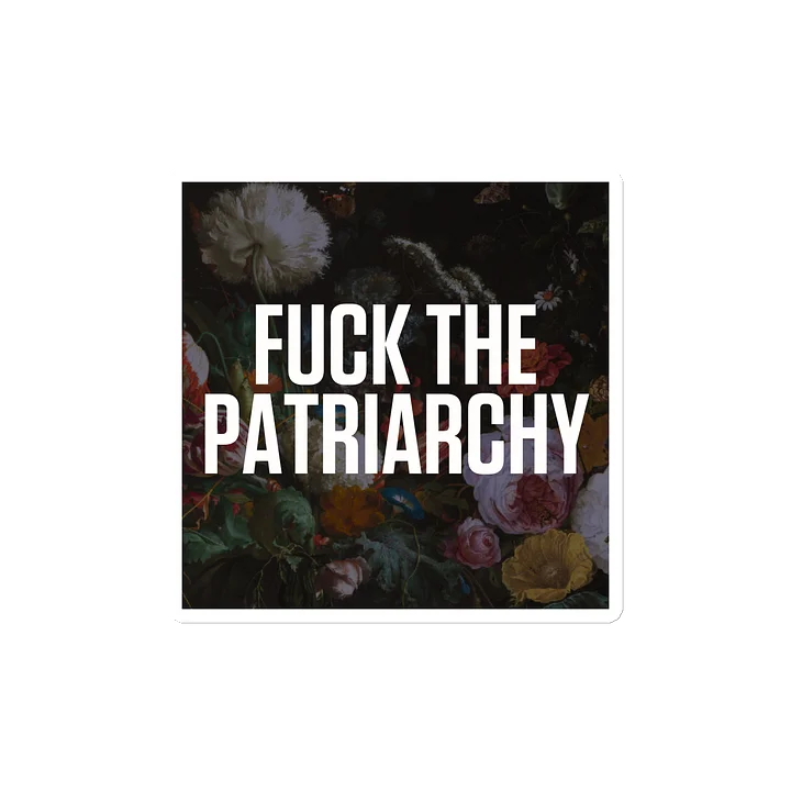 F*ck The Patriarchy Magnet product image (1)