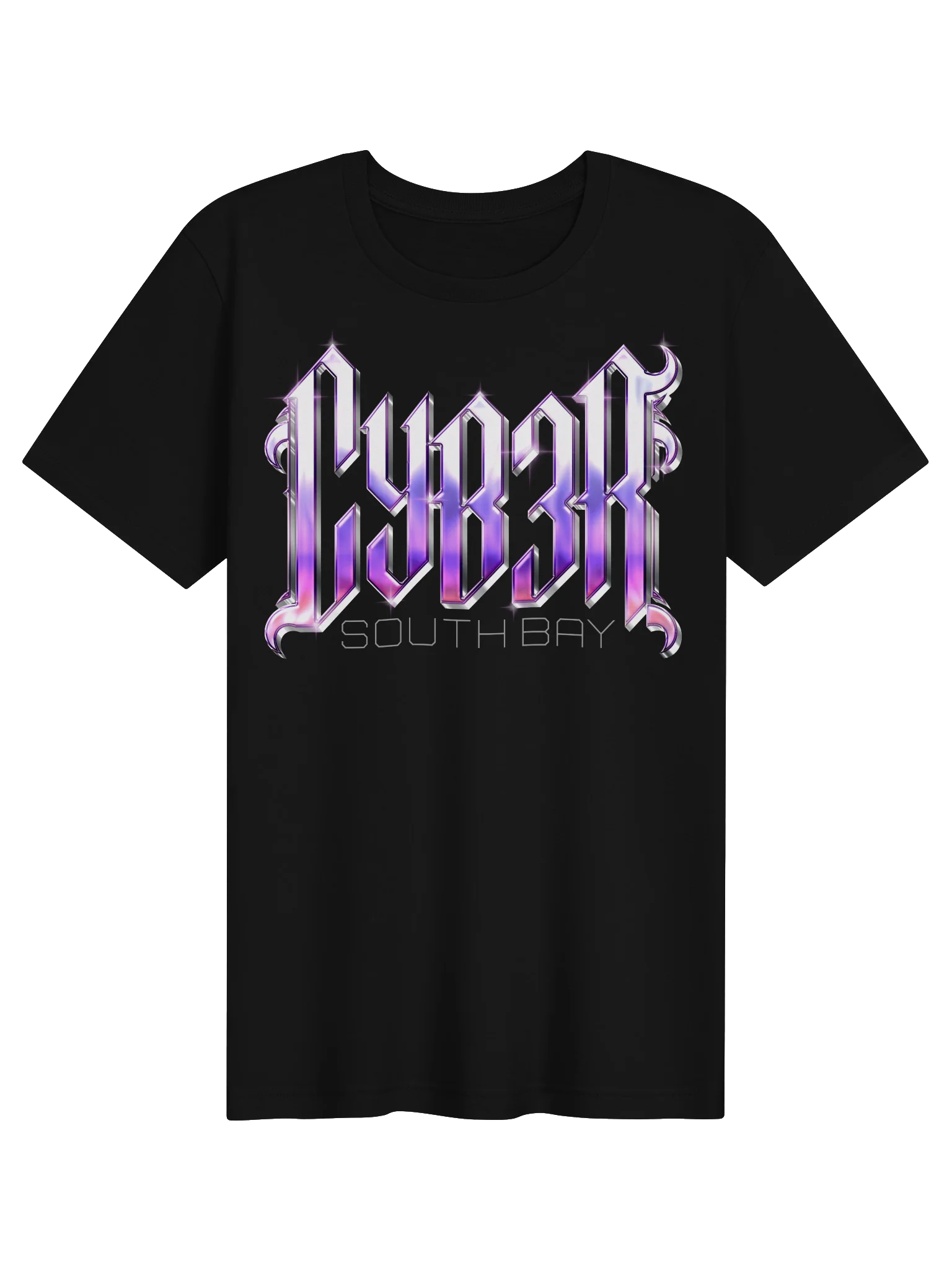 Cyb3r - South Bay - Silicon Valley Tee (Front/Back Print) product image (1)