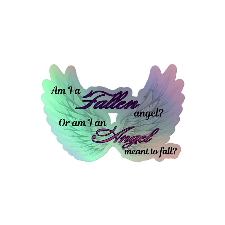 Ethereal Reflections Holographic Sticker Sheet product image (2)