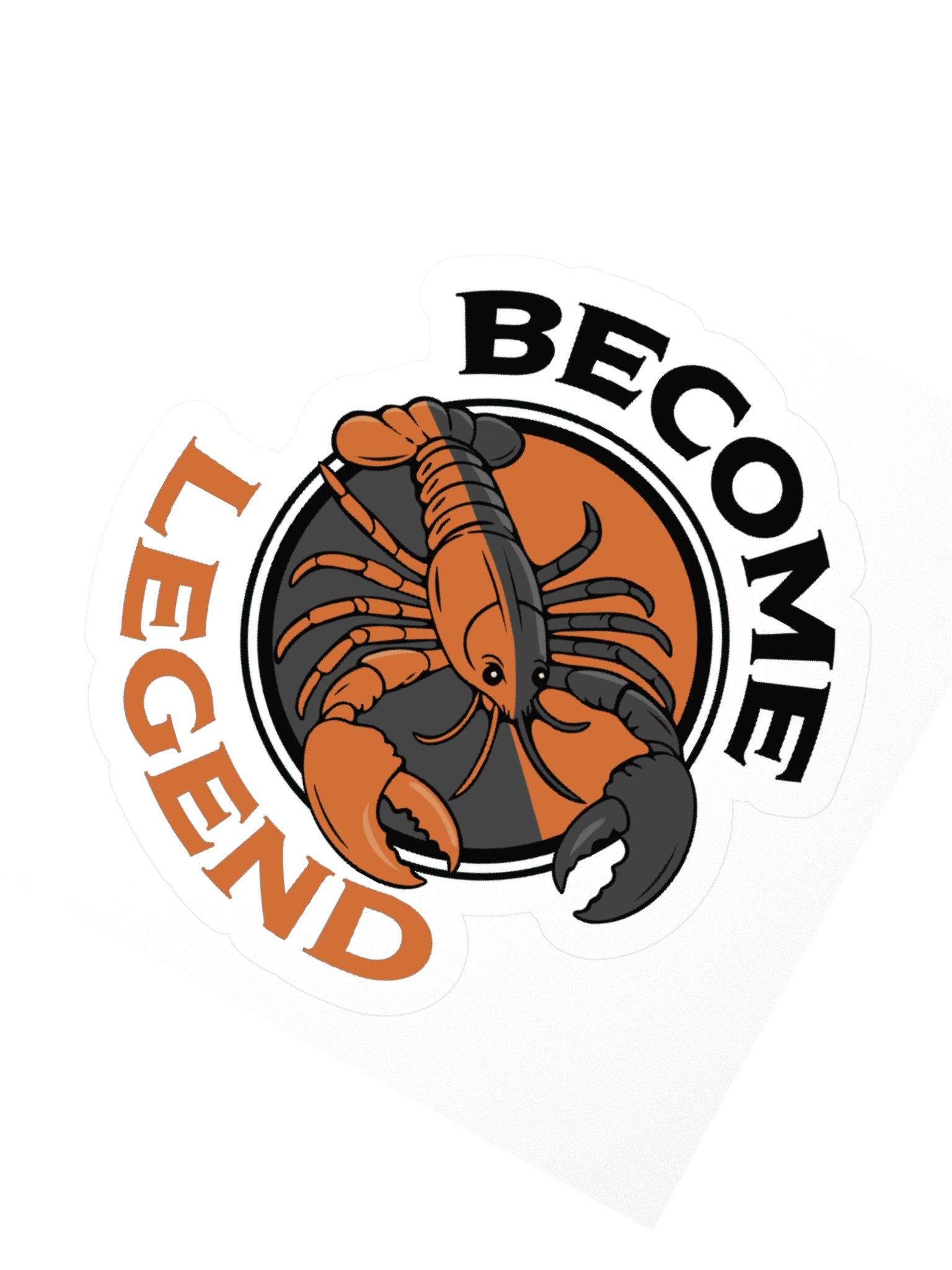 "Become Legend" Alt Sticker product image (5)
