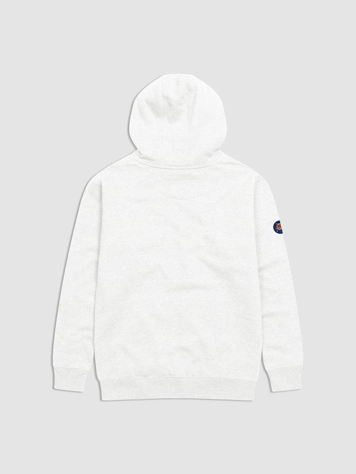 Say No To Pyro We Want NYX Hoodie W/arm logo LIGHT product image (2)