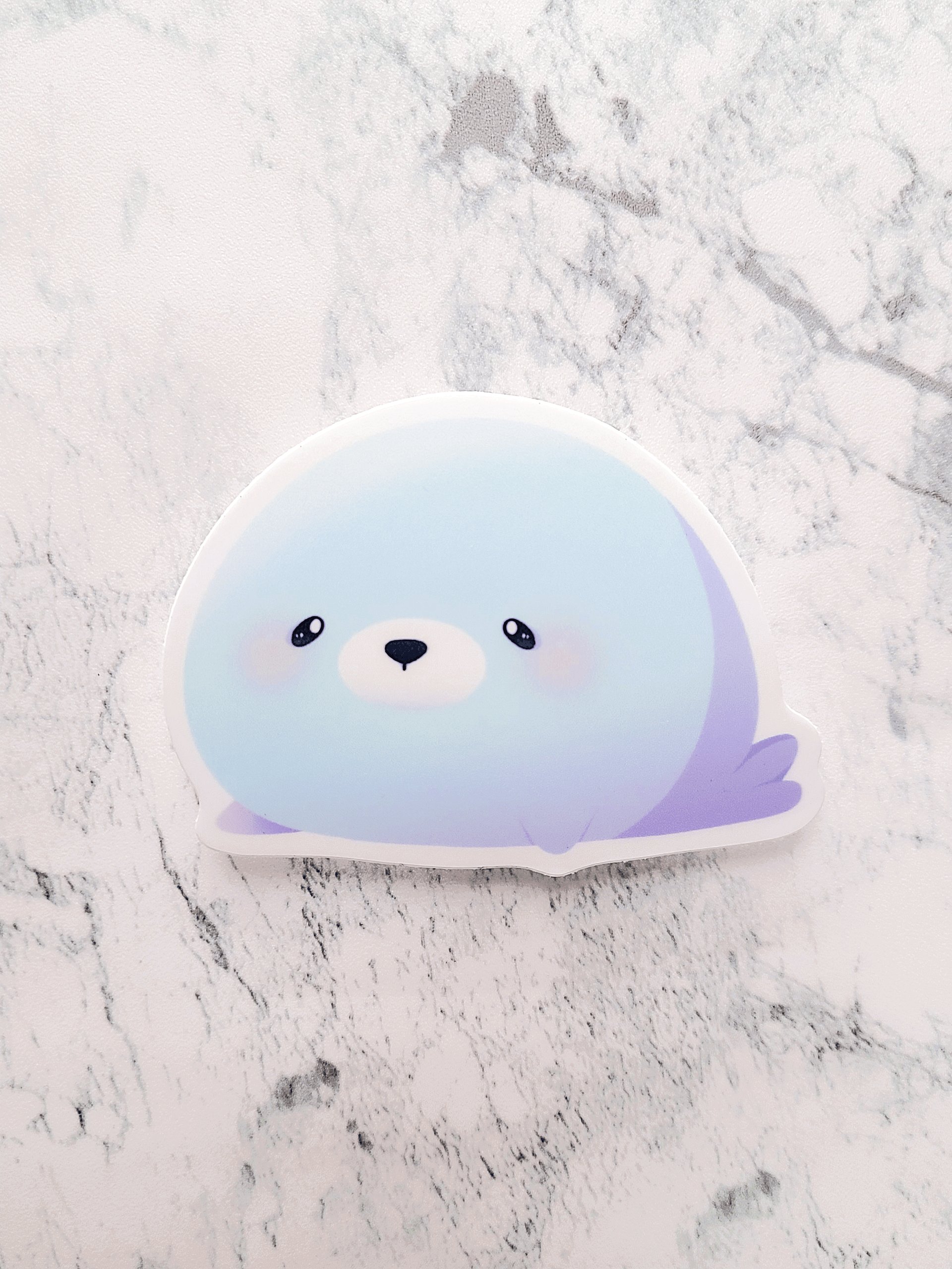 Kii the Seal Sticker product image (1)