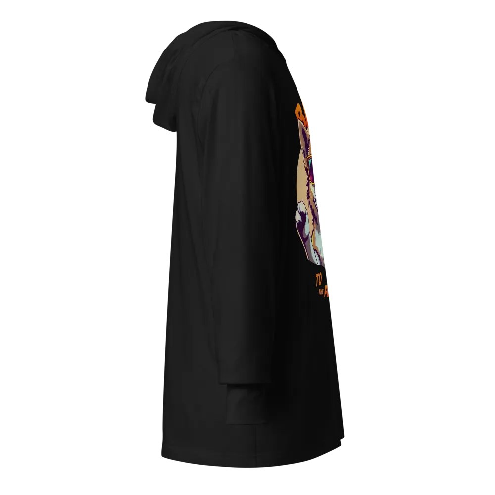 BARK to the Future Dog Hoodie Tee Bella+Canvas (Adult Unisex) product image (5)