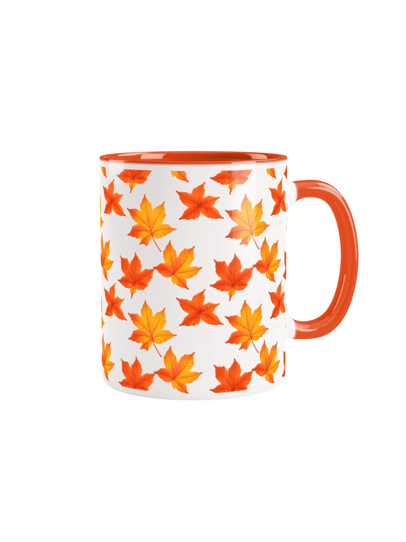 The Falling Leaves Ceramic Mug product image (1)
