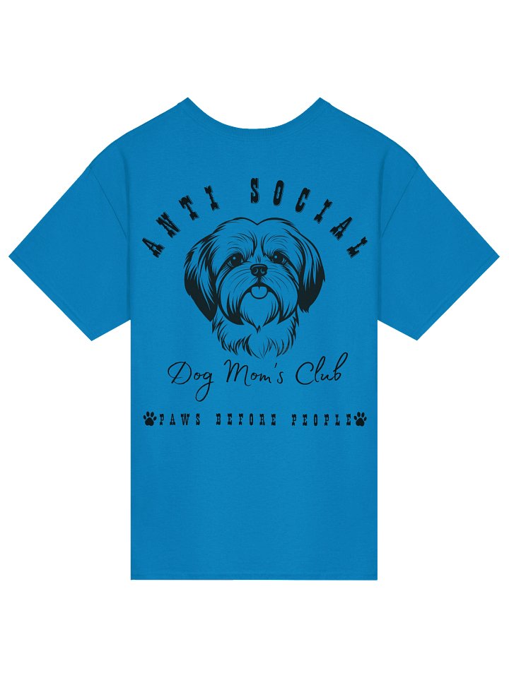Long-Haired Dog Mom Club Tee product image (21)