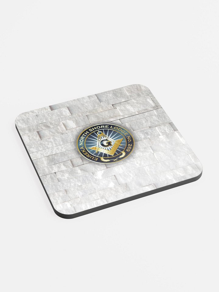 Tracing Board Coaster – Ashlar Stone Pattern product image (2)