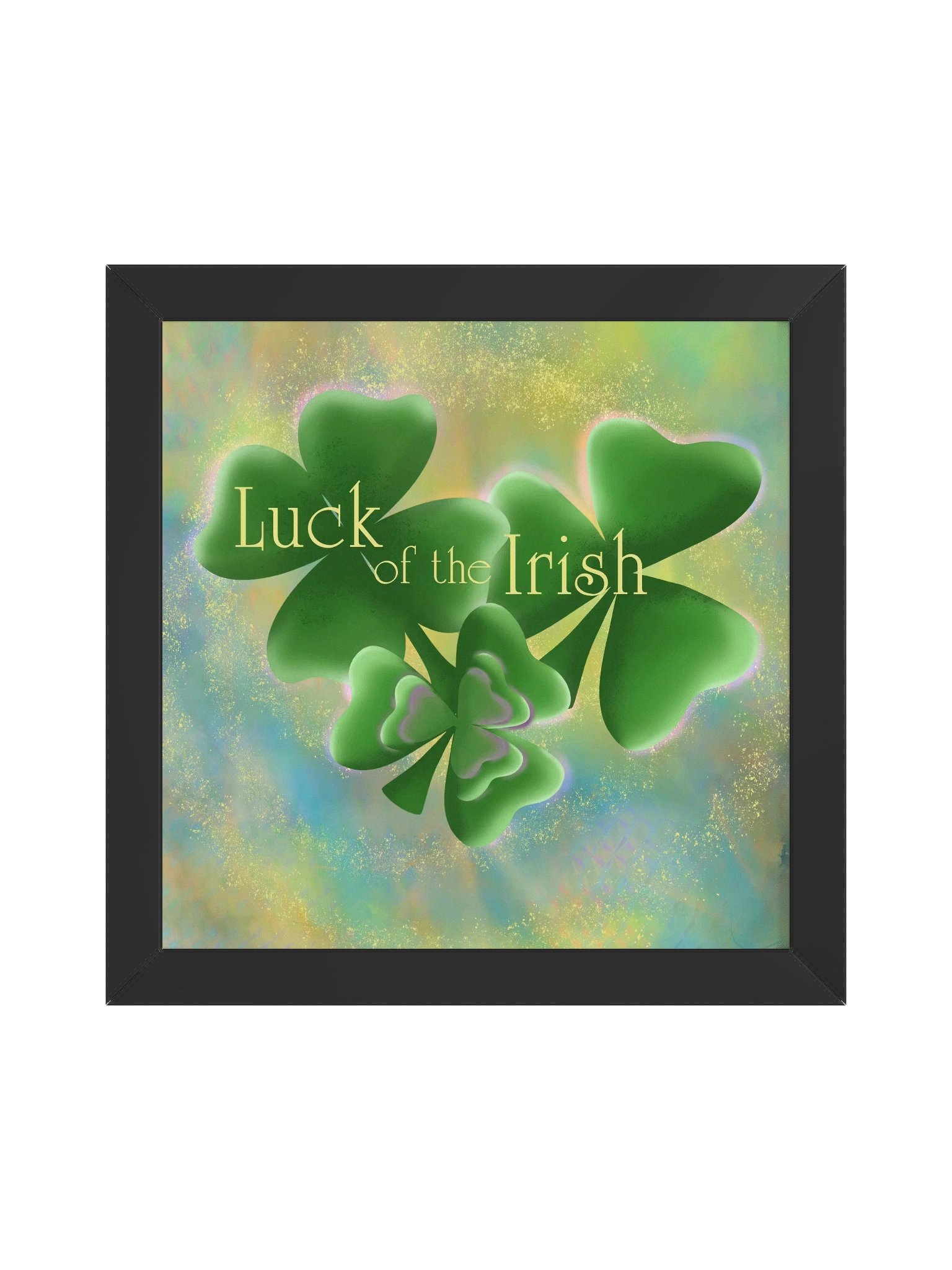 Luck of the Irish Framed Print product image (1)