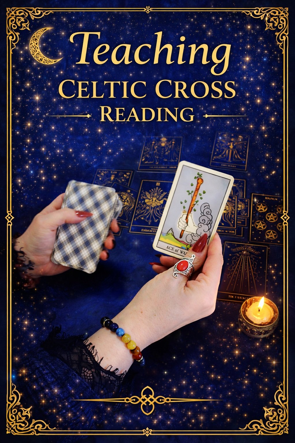 Teaching Celtic Cross Reading product image (1)