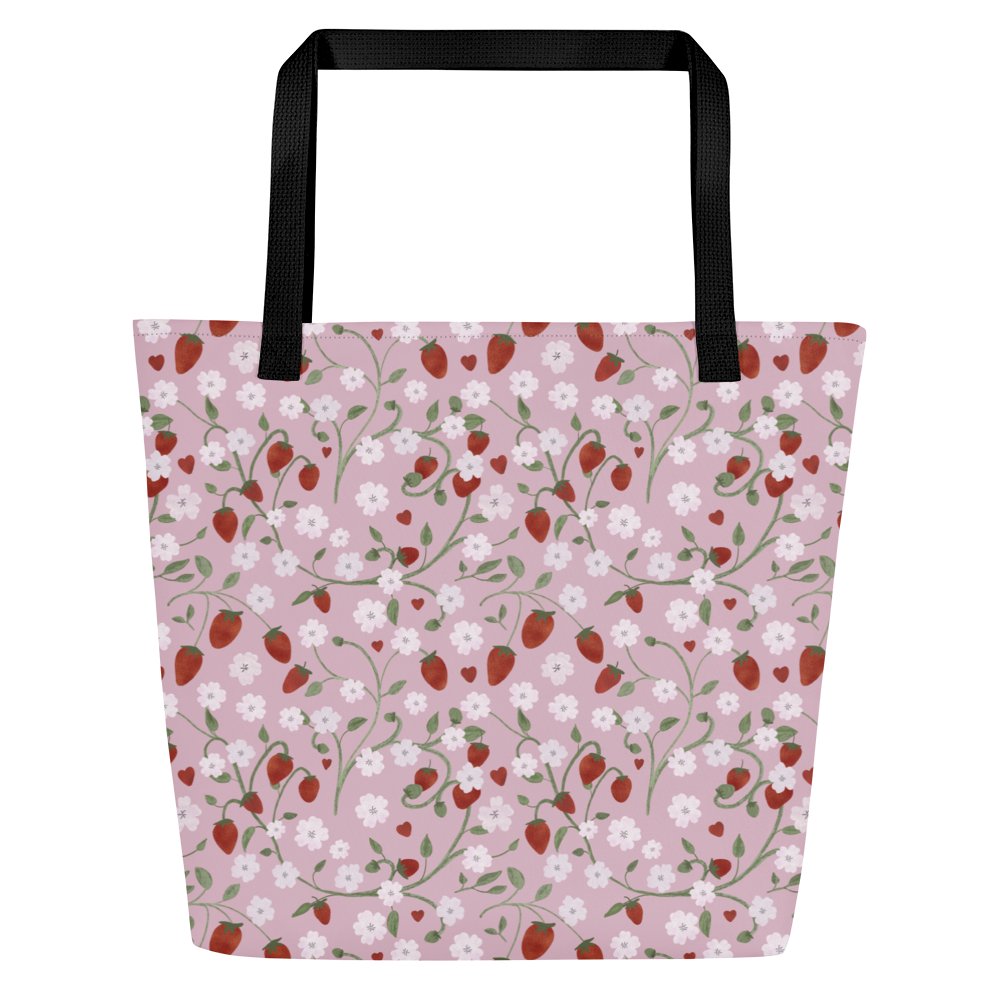 Strawberry Fields Tote Bag product image (1)