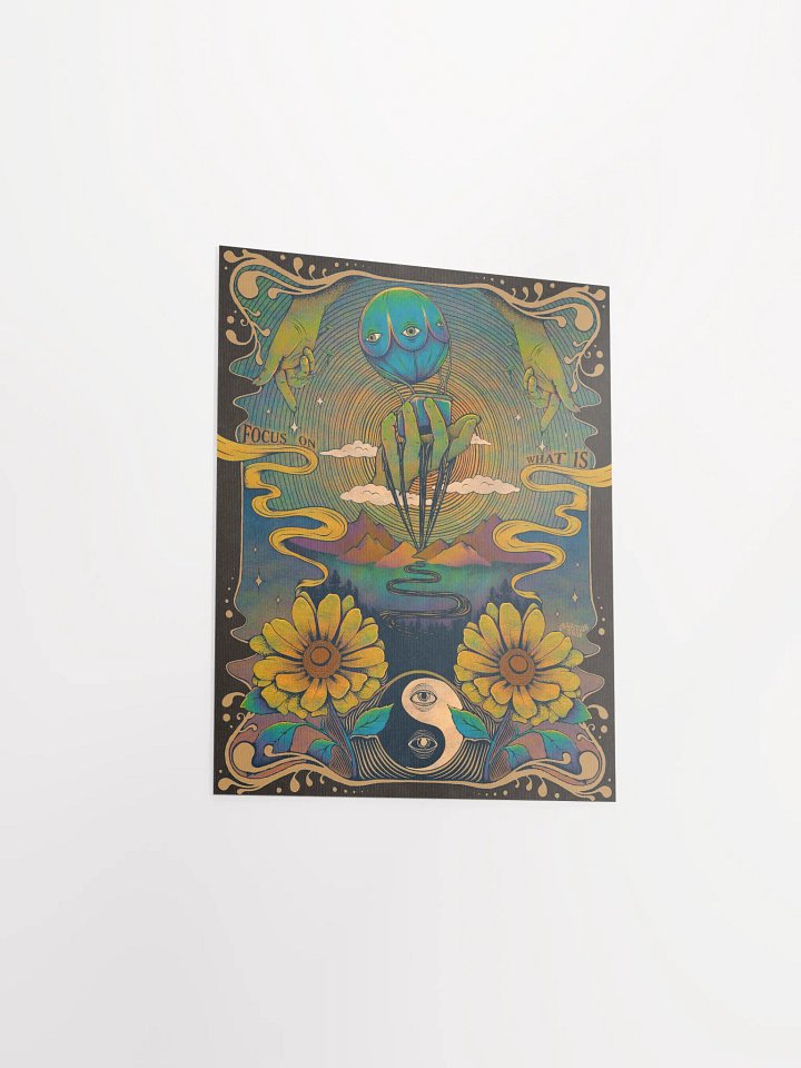 Matte Poster - Focus On What Is product image (2)