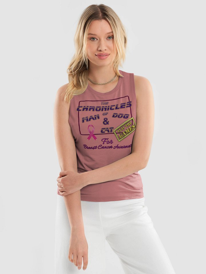 Breast Cancer Awareness Tank (Woman's) product image (2)