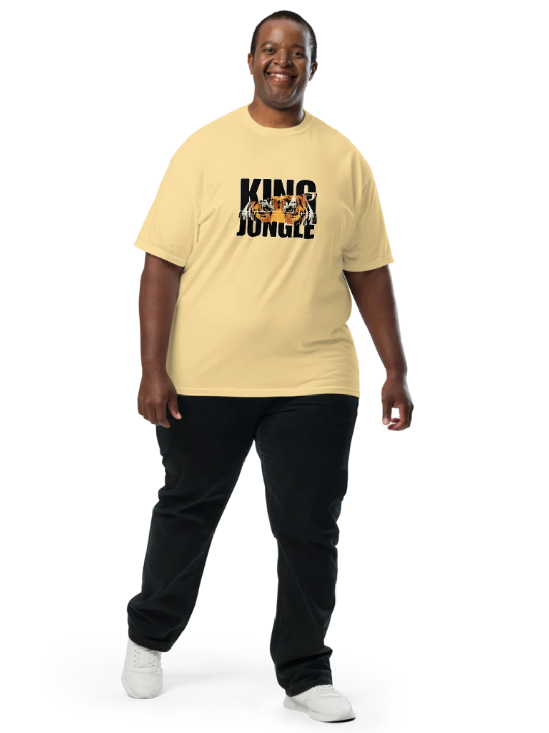 King of the Jungle Tiger Tee product image (9)