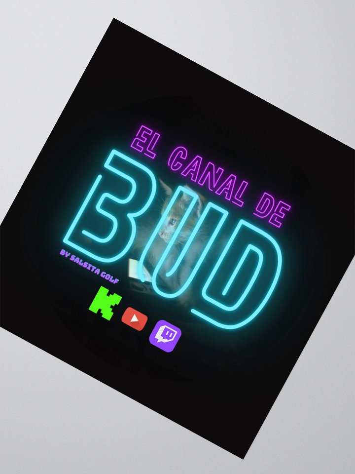Sticker El Canal de Bud by Salsita Golf product image (6)