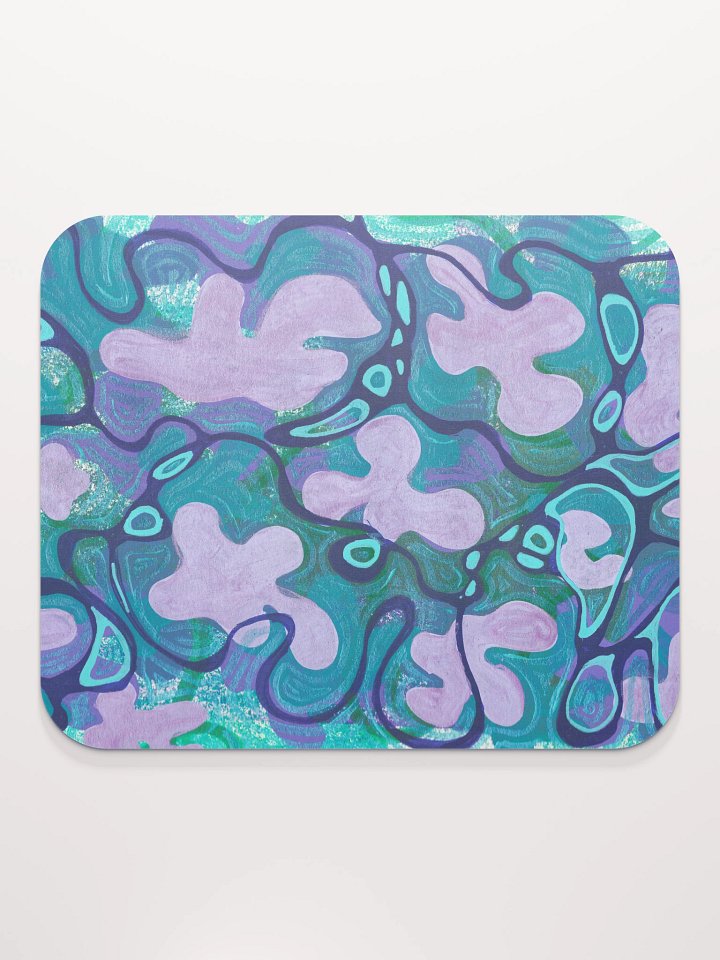 Amoeba Blobs Classic Mouse Pad product image (2)