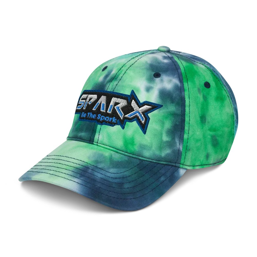 Sparx Tie Dye hat product image (10)