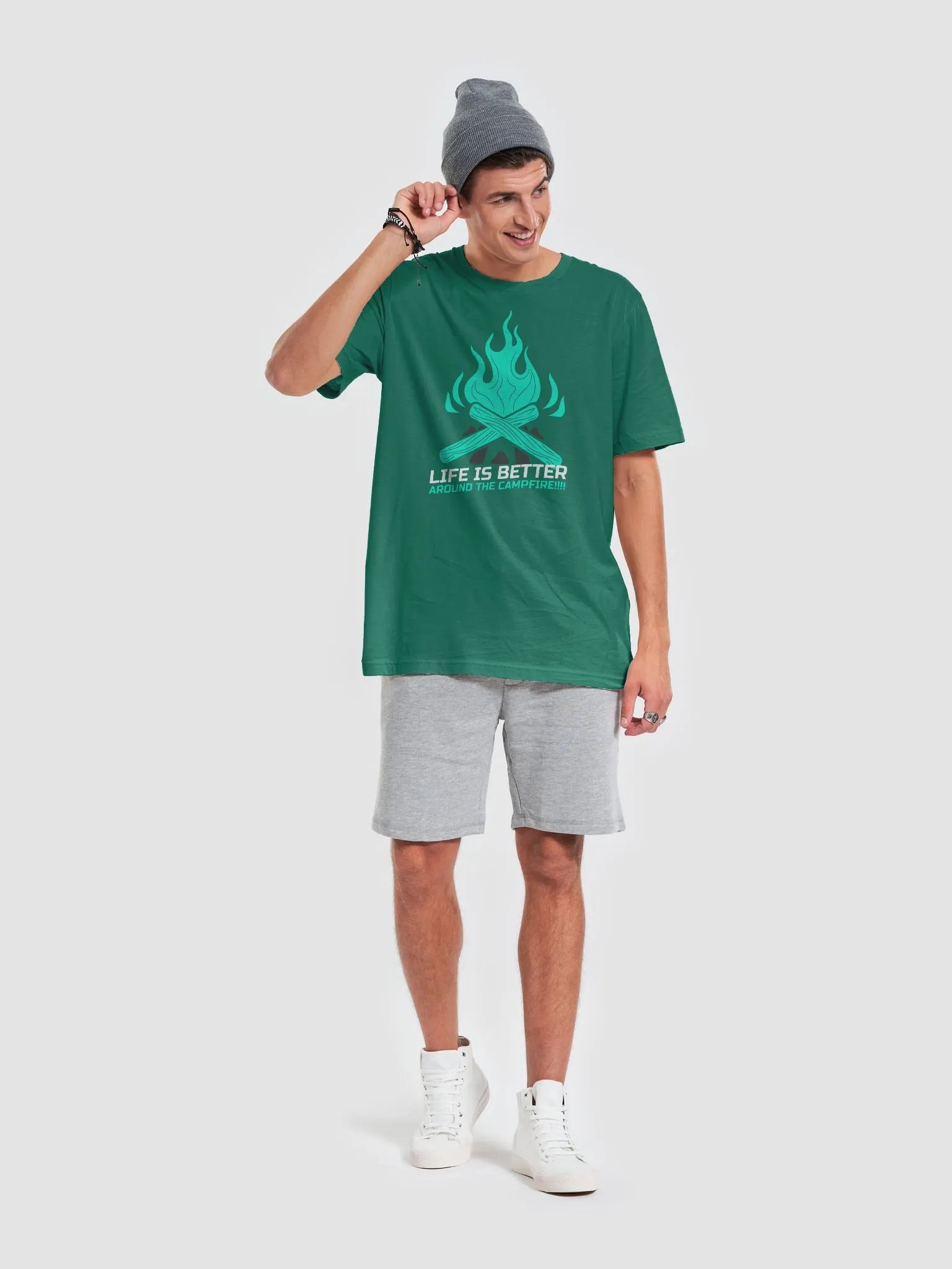 Life Is Better Around The Campfire Shirt #12 product image (7)