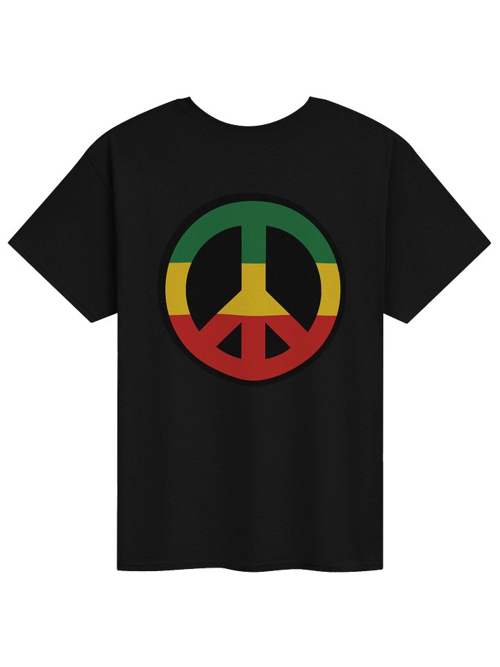 Rasta Peace Graphic Tee product image (2)