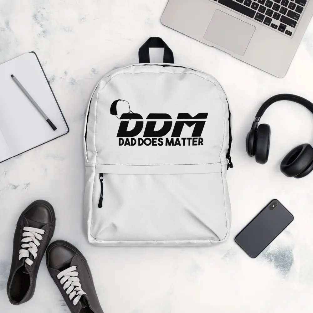 3D DDM Logo All-Over Print Backpack product image (5)