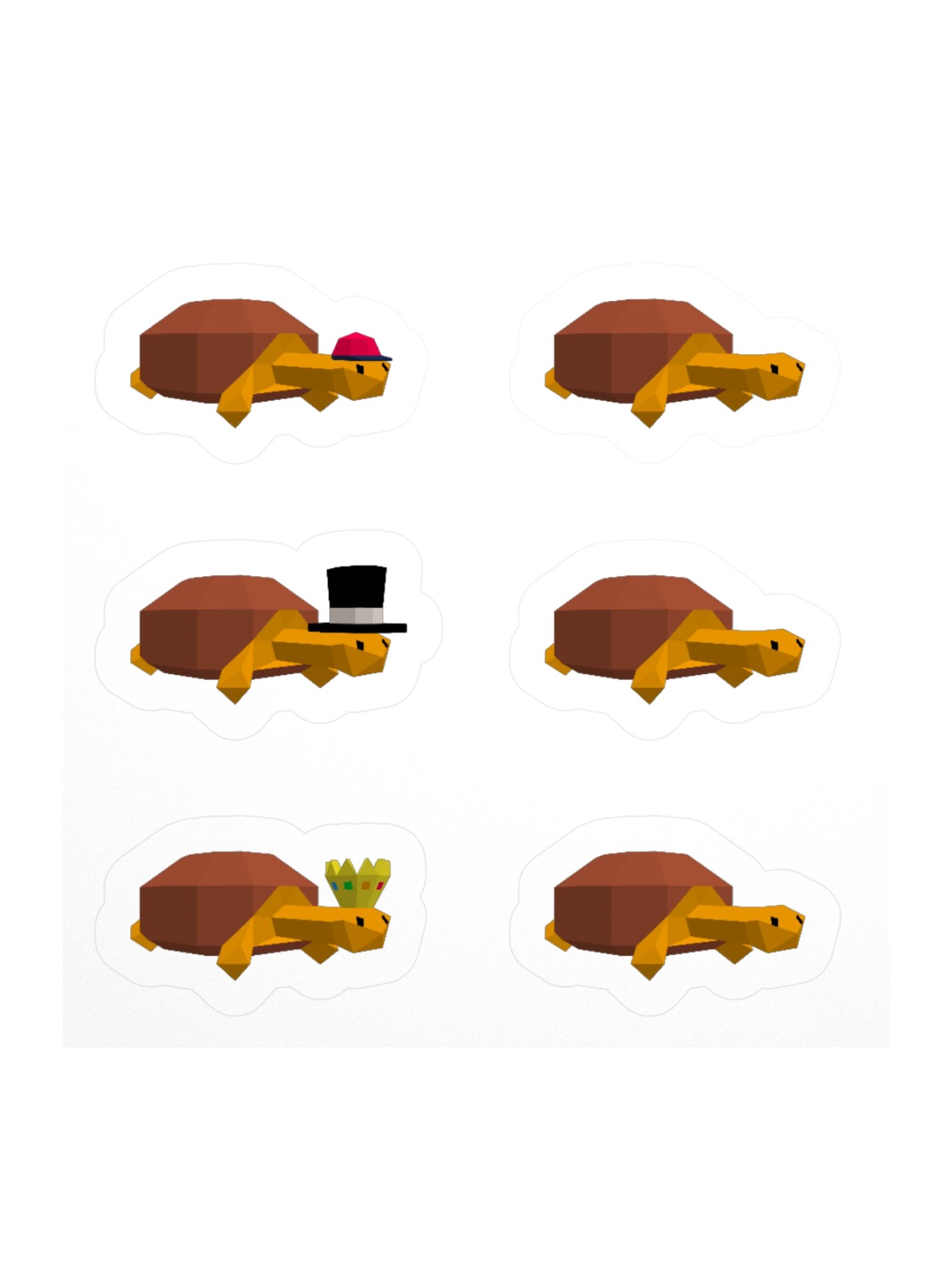 Velocity Capped Sticker Sheet product image (1)