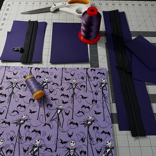 Friend’s wife started #lockpicking and is a fan of #nightmarebeforechristmas so I figured I would make her a proper purple #l...