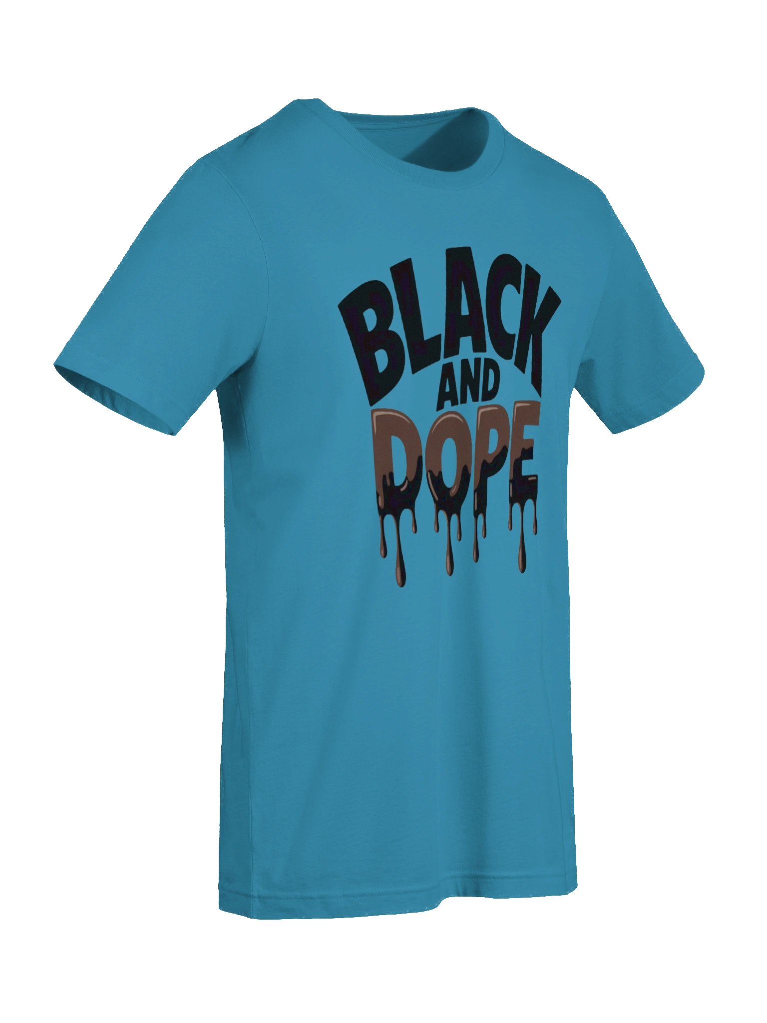 Black And Dope Supersoft T-shirt product image (92)