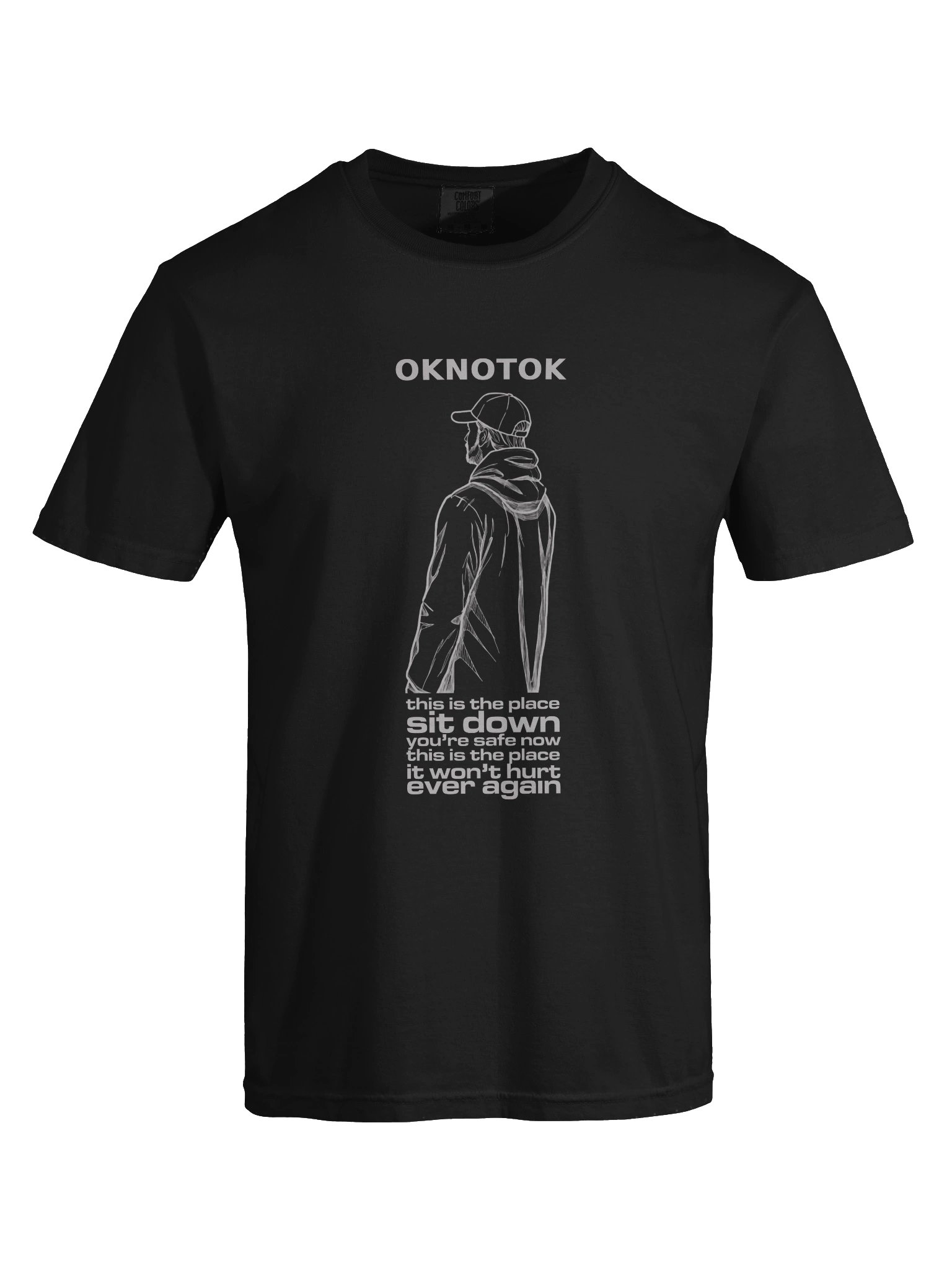 Lift lyrics - Radiohead - T-shirt product image (5)