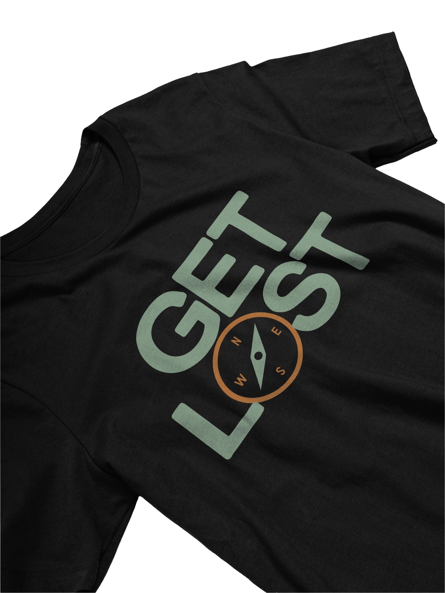 Get Lost Tee Darkmode product image (3)
